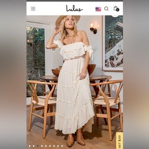 Lulus chance for us dress
